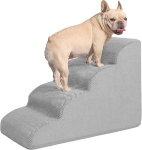 Wholesale Non-Slip Pet Ramp Pet Ladder Small <strong>Dogs</strong> Cat Bunk Sofa Slope Sponge <strong>Steps</strong> for High <strong>Bed</strong> - Product Image 6