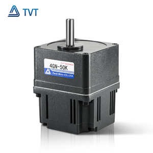 TVT 60mm 80mm 90mm 104mm 24V 48V 110V 220V 15W to 750W High Torque Electric BLDC Brushless DC Gear Motor With <strong>Speed</strong> <strong>Controller</strong> - Product Image 2