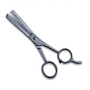 Tijeras de Entresacar Profesionales Económicas para Salón, con Punta de Cuchilla Ancha de 28 Dientes, para Diestros, para Cortar el Cabello - Product Image 2