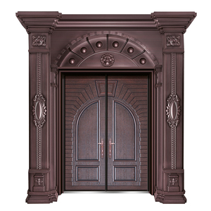 Puerta <span class=keywords><strong>de</strong></span> seguridad a prueba <span class=keywords><strong>de</strong></span> humedad silenciosa exquisita <span class=keywords><strong>de</strong></span> lujo moderno diseño antirrobo directo <span class=keywords><strong>de</strong></span> fábrica para <span class=keywords><strong>suegra</strong></span> - Product Image 1