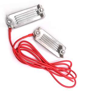 EFA620 Pince de bonne qualité Terrui (2pcs) avec câble rouge de 90cm - Product Image 5