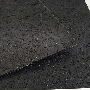 Manufacturer's 1.0mm Black HDPE <strong>Geomembrane</strong> Waterproof Fish Farming Pond Liner Tank <strong>Sheet</strong> Plain Style - Product Image 2