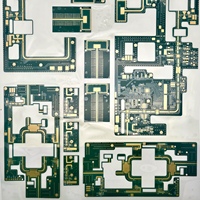 Service de fabrication de circuits imprimés haute fréquence pour Rogers RT/duroid5880 avec une épaisseur de 0,508 mm et une finition de surface en or par immersion