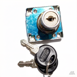 Serrures à came en alliage <span class=keywords><strong>de</strong></span> zinc <span class=keywords><strong>de</strong></span> haute qualité avec clé, serrures <span class=keywords><strong>de</strong></span> tiroir durables pour meubles <span class=keywords><strong>de</strong></span> bureau, armoires à dossiers et boîtes aux lettres - Product Image 1