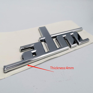 Độc đáo phụ tùng xe hơi nhựa tự động biểu tượng với chất lượng tốt - Product Image 4