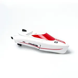 2.4G Mini Small RC Boat Remote Control Electronic Ship Water Play Toy Boat For Swimming Pool and Lake Boats RC