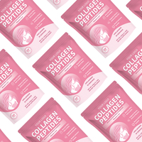 Complément de poudre de collagène hydrolysé pour adultes, blanchiment de la peau, croissance des ongles et des cheveux, produit de beauté (200g)