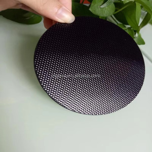 Lastra <span class=keywords><strong>di</strong></span> <span class=keywords><strong>Vetro</strong></span> Ceramico Microcristallino Nero da 4mm, Resistente alle Alte Temperature e all'Usura, <span class=keywords><strong>Vetro</strong></span> Decorativo per Ornamenti - Product Image 3