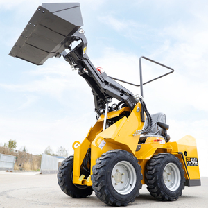 VOTE Livraison Gratuite <span class=keywords><strong>Mini</strong></span> Skid Steer <span class=keywords><strong>Loader</strong></span> Cheap Wheel <span class=keywords><strong>Loader</strong></span> Minicargador Petit CE EPA Moteur Compact Skid Steer Chargeuses Diesel - Product Image 2