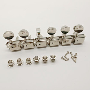 Mécaniques de guitare <span class=keywords><strong>Kluson</strong></span> de haute qualité, 6 en ligne, style <span class=keywords><strong>vintage</strong></span> - Product Image 2