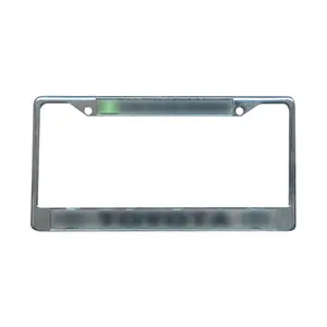 Best selling easy diy install car accessories plate holder license plate frame