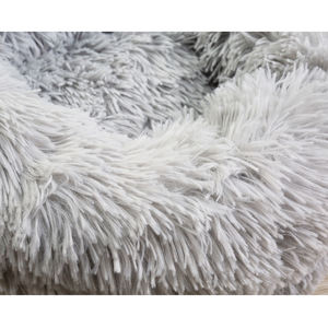 गर्मी और सर्दियों के मौसम के लिए वॉशबल सोफे के सामान के साथ लक्जरी नरम डोनट कुत्ते बिस्तर कस्टम बड़े पालतू बिस्तर - Product Image 3