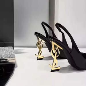 Sandalias de Tacón Alto para Mujer, Diseño Abierto, Verano 2026, Nuevas, Sexys, de Alta Calidad, Ligeras, con Tacón Ultra Alto, Parte Superior Suave, Cristal, Colores Mixtos - Product Image 2