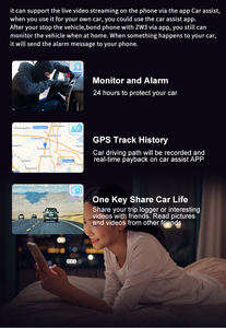Caméra embarquée 4G JT808 JT1078 pour flotte, enregistreur vidéo HD 3 canaux avec plateforme cloud CMSV6 - Product Image 5