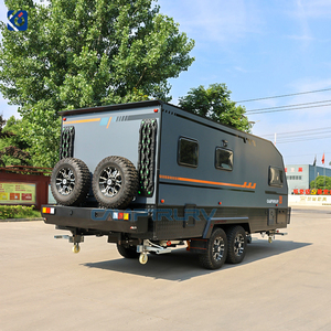 CAMPTRL 2026 Remolque de Viaje Todoterreno de 5 Plazas, Autocaravana Australiana 4X4 con Literas Triples, Caravana Familiar Grande para Acampar - Product Image 4