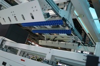 Máquina de Empaquetado Automática de Alta Eficiencia con Certificación CE para Fábrica de Fabricación de Pisos SPC, Solución Llave en Mano