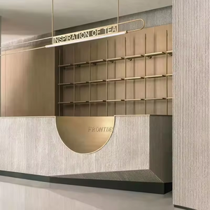 Linea di forma di piastrelle flessibili piccola scanalatura parete di pietra pannello flessibile per la decorazione della casa linea testurizzata parete flessibile - Product Image 3