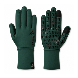 Professional OEM <b>Sailing</b> Fishing <b>Gloves</b> | High Grip Short Long Finger Thermal Windproof Marine <b>Gloves</b> | UV50+ Quick Polyester - Product Image 1