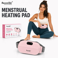 Almohadilla Térmica para Cólicos Menstruales, Producto de Masaje, Equipo de Confort Portátil, Kit de Cuidado para Cólicos, Artículo de Uso Diario