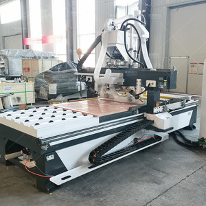 Đa chức năng và kinh tế CNC Router 1330 1530 thẳng hàng Máy Cắt + ROTARY Saw + tùy chỉnh lưỡi cưa bụi Bìa - Product Image 5