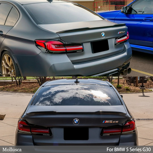 สปอยเลอร์หลังคาร์บอนไฟเบอร์ทรง CS สำหรับรถยนต์ BMW ซีรีส์ 5 รุ่น G30 G38 และ M5 F90 ปี 2016-2023 - Product Image 6