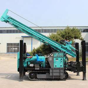 200m 280m pozo ororuga plataforma de agua perforperforde poagude agua con compresor de aire - Product Image 4