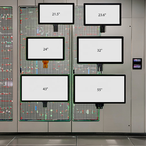 Tùy Chỉnh Kích Thước Lớn 32 43 55 65 Inch USB Điện Dung Không Thấm Nước Găng Tay Cảm Ứng Bảng Điều Chỉnh Cho Các Kiosk Pcap Màn Hình Cảm Ứng - Product Image 4