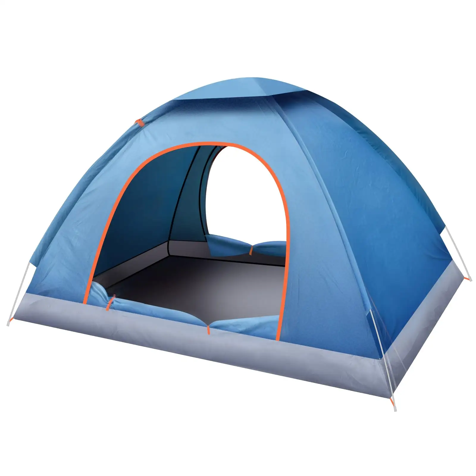 Заводская индивидуальная палатка для кемпинга на 3-4 человека, Пляжная палатка для пеших прогулок, Пляжная палатка, складная Автоматическая палатка для мгновенного всплывающего лагеря, уличная палатка