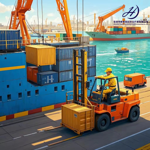 Miễn Phí Cửa Đến Cửa Dịch Vụ DHL UPS Fedex Thể Hiện Đại Lý Trung Quốc Đến Vương Quốc Anh Dòng Đặc Biệt Canada Đức Pháp Mexico Vận Tải Hàng Không Đại Lý - Product Image 5