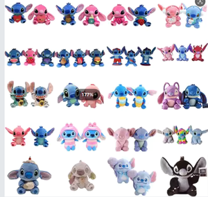 Vente en gros usine : Peluches Stitch, Poupée Star Baby Stitch 8 pouces, Poupée à griffes, Unisexe, 14 ans et plus, 8 à 13 ans, Coton PP - Product Image 2