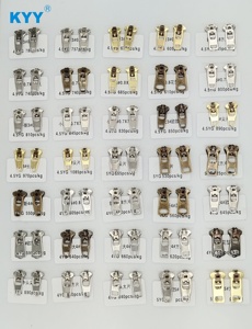 Kyy YG dây kéo thanh trượt 4yg 4.<span class=keywords><strong>5yg</strong></span> <span class=keywords><strong>5yg</strong></span> thép không gỉ Dây Kéo thanh trượt, phụ kiện dây kéo, YG mùa xuân khóa thanh trượt - Product Image 3