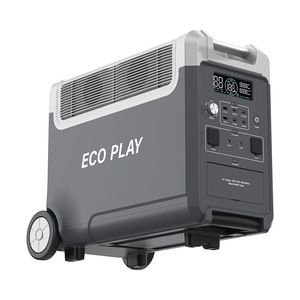 Ecoplay 3600W Nhà Máy Điện Di Động | 3840wh Công Suất Cực Lớn Năng Lượng Mặt Trời Máy Phát Điện Cho Nhà Sao Lưu, Cắm Trại Năng Lượng Mặt Trời Có Thể Sạc Lại - Product Image 2
