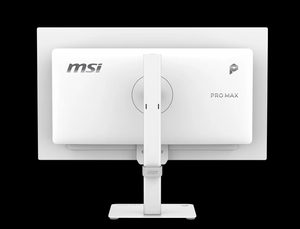 จอภาพ MSI 27 นิ้ว 4K OLED รุ่น Pro Max 120Hz HDR สำหรับเล่นเกมส์ หน้าจอสีขาว พร้อมเทคโนโลยี Tandem OLED และ VisiClarity - Product Image 5