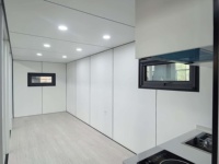 Casa Pré-fabricada Moderna e Popular de Alta Qualidade, Personalizada de Fábrica, Modelo Sh apple Cabin, 20ft 40ft, para Exterior, com Entrega Rápida