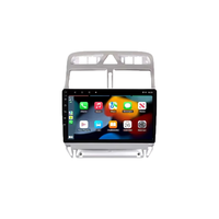 Applicable aux Peugeot 307cc 2006, version WiFi 2+32G, écran de contrôle central Android 8 cœurs, GPS, écran 9 pouces