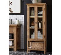 Armoire de rangement en bois récupéré rustique Armoire penderie avec tringles suspendues pour bureau à domicile