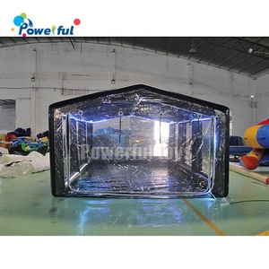 Bền chống bụi Inflatable bong bóng xe chỗ đậu xe nơi trú ẩn Inflatable Air <span class=keywords><strong>Car</strong></span> Bìa bong bóng - Product Image 4