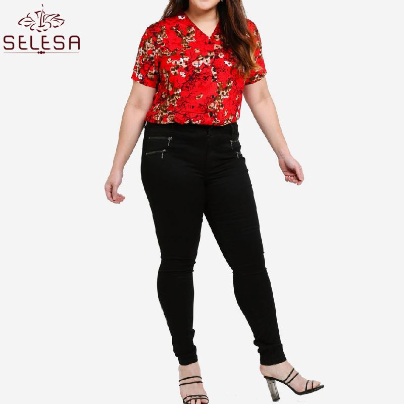 Venta al por mayor blusas sizes plus-Compre online los mejores blusas sizes  plus lotes de China blusas sizes plus a mayoristas | Alibaba.com