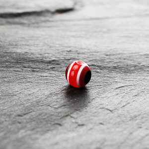 Cuentas de Ojo para Señuelos Aohu, 6mm 8mm, Colores Mezclados, Aleación de Cobre, Accesorios de Pesca - Product Image 3