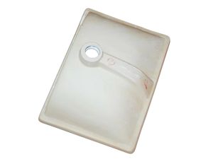 Lavabos de Baño Modernos Rectangulares Blancos de Cerámica para Instalar Bajo Encimera, Ecológicos y Fáciles de Limpiar - Product Image 2