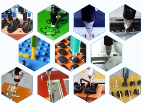 Ứng dụng của máy phủ keo ba bằng chứng nhỏ trong phòng thí nghiệm cho bảng PCB năng lượng mới - Product Image 5