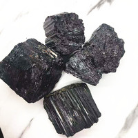 Neue Produkt Natürliche Schwarze Turmalin Grobe Stein Schwarz Turmalin Raw Schwarz Turmalin Für Dekoration