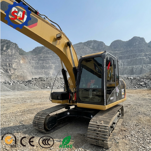รถขุด CAT 312D2 มือสองคุณภาพสูง ชั่วโมงการทำงานต่ำ ดูแลรักษาอย่างดี เครื่องยนต์เดิม ใช้งานได้ราบรื่น เครื่องจักรมือสอง - Product Image 1