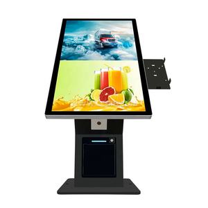 15.6 21.5 pouces Table Stand Auto Paiement Machine POS Terminal Écran Tactile Machines De Paiement Automatiques Pour Supermarché - Product Image 1