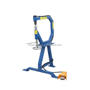 Martillo Neumático <span class=keywords><strong>Profesional</strong></span> para Abocardado, Rodillo de Profundidad de Abocardado, Máquina de Conformado de Ruedas, Yunque para Reducir y Ensanchar Ruedas - Product Image 2