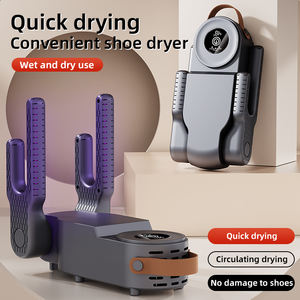 Mini sèche-chaussures intelligent portable, sèche-chaussures électrique, chauffe-chaussures portable, 220-240V, <span class=keywords><strong>sortie</strong></span> d'air adaptée - Product Image 6
