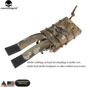 Portacargador Táctico de Camuflaje Serie 500D de Nailon y Poliéster con Sistema Molle - Product Image 4