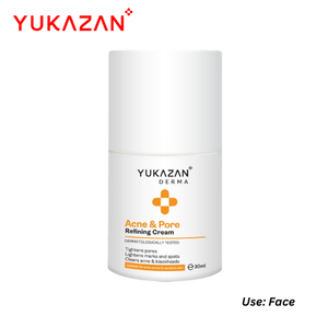 Malaysia Top Seller Yukazan Derma Refining Cream 30ml Best Supplier Guarantee High Quality Reduce Acne Pores Soothing - Product Image 4