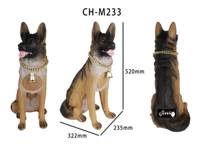 Haut-parleur sans fil Bluetooth imperméable de haute qualité, berger allemand, son grave puissant, radio surround FM, subwoofer de bureau, extérieur - Product Image 6