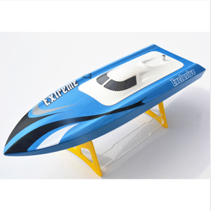 Barco de juguete con Control remoto para niños, bote de juguete con rotación, Motor sin escobillas, M390, mijo y pimienta - Product Image 1